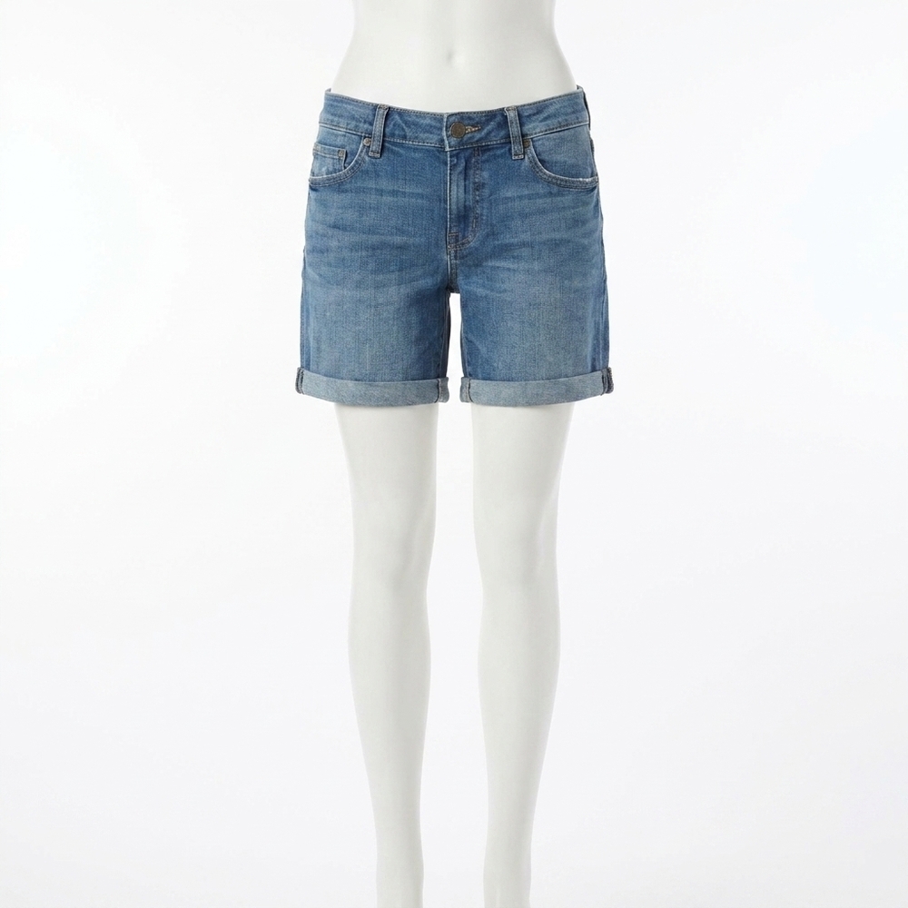 NEW DL1961 - WOMEN'S karlie low rise boyfriend short in wilcox